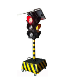 尼玛太阳能移动信号灯