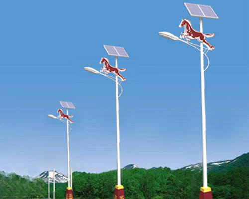 尼玛民族特色路灯 尼玛民族特色路灯