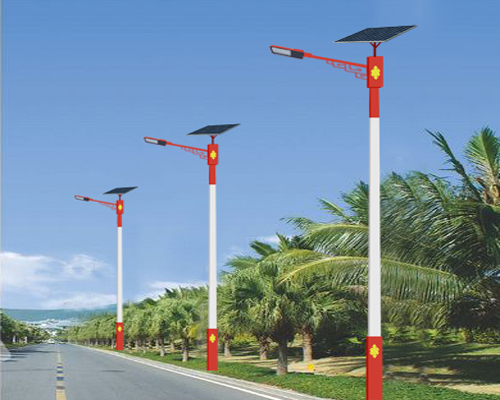 尼玛民族特色路灯