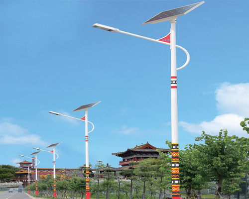 尼玛民族特色路灯