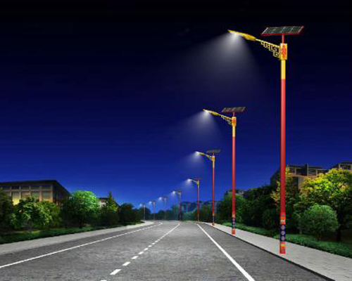 尼玛民族特色路灯