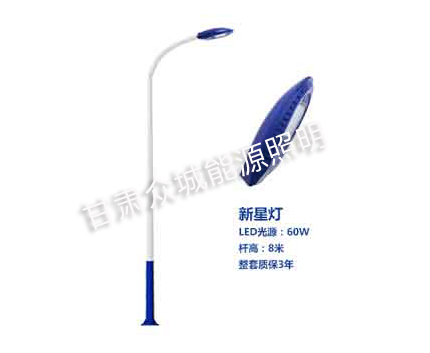 尼玛爆款市电路灯