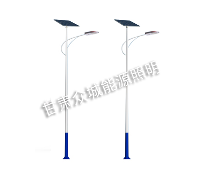 尼玛复兴号太阳能led路灯