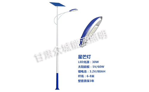 尼玛太阳能路灯核心技术参数解读 尼玛太阳能路灯核心技术参数解读