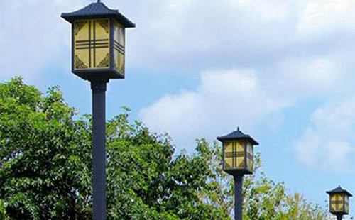 尼玛庭院灯安装间距与布灯设计全解析