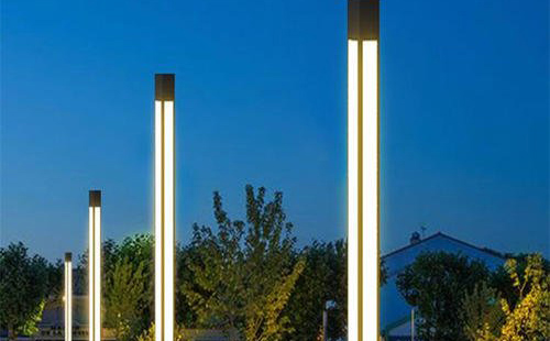 尼玛景观灯安装布局与照明设计技巧