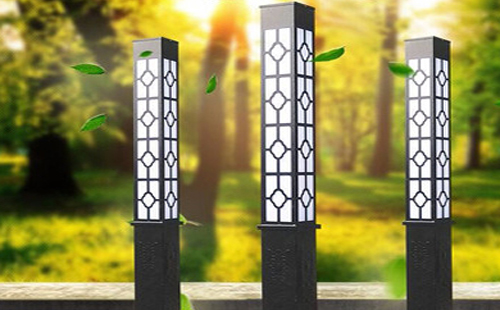 尼玛景观灯选型与在园林照明中的应用要点