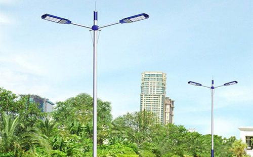 城市节能改造怎样选尼玛LED路灯色温